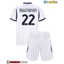 Otroške Nogometnih dresov Inter Milan Henrikh Mkhitaryan #22 Gostujoči 2026-27 Kratki rokavi (+ hlače)